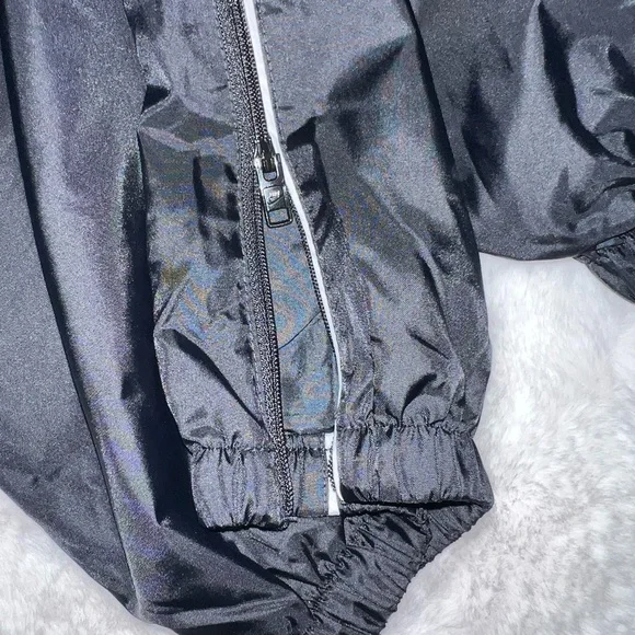 Nike Black and White Athletic Pants - Picture 10 of 11